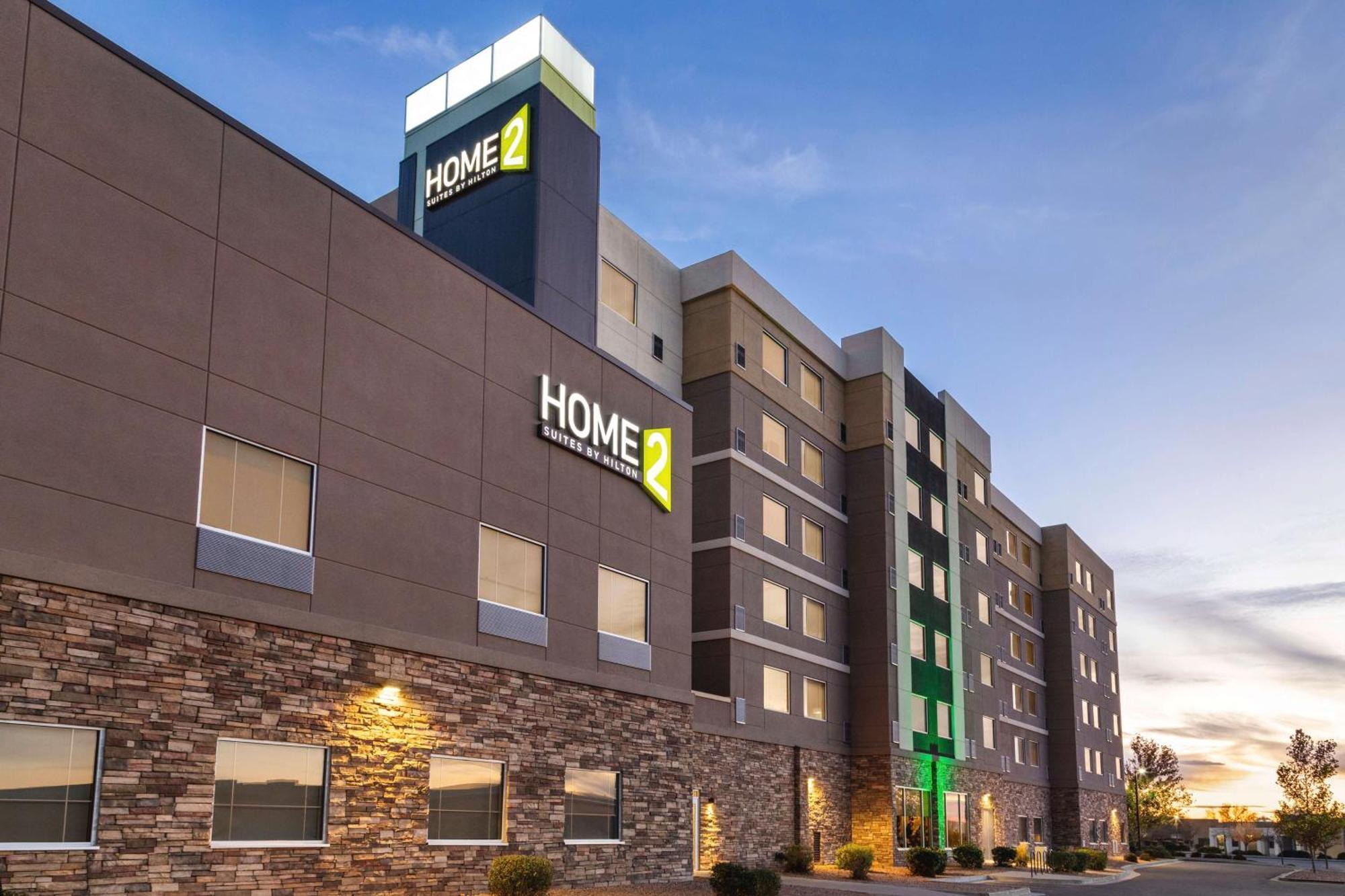 Home2 Suites By Hilton Albuquerque Downtown/University Εξωτερικό φωτογραφία