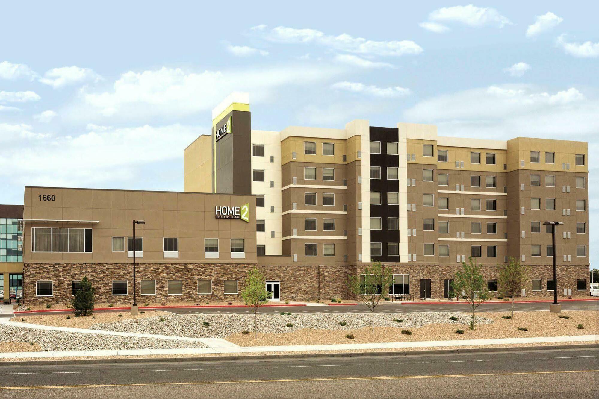 Home2 Suites By Hilton Albuquerque Downtown/University Εξωτερικό φωτογραφία